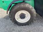 Chassis with Right Rear Tire