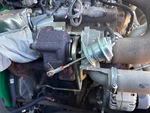 Engine with Exhaust System
