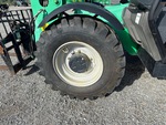 Chassis with Left Front Tire