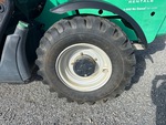 Chassis with Left Rear Tire