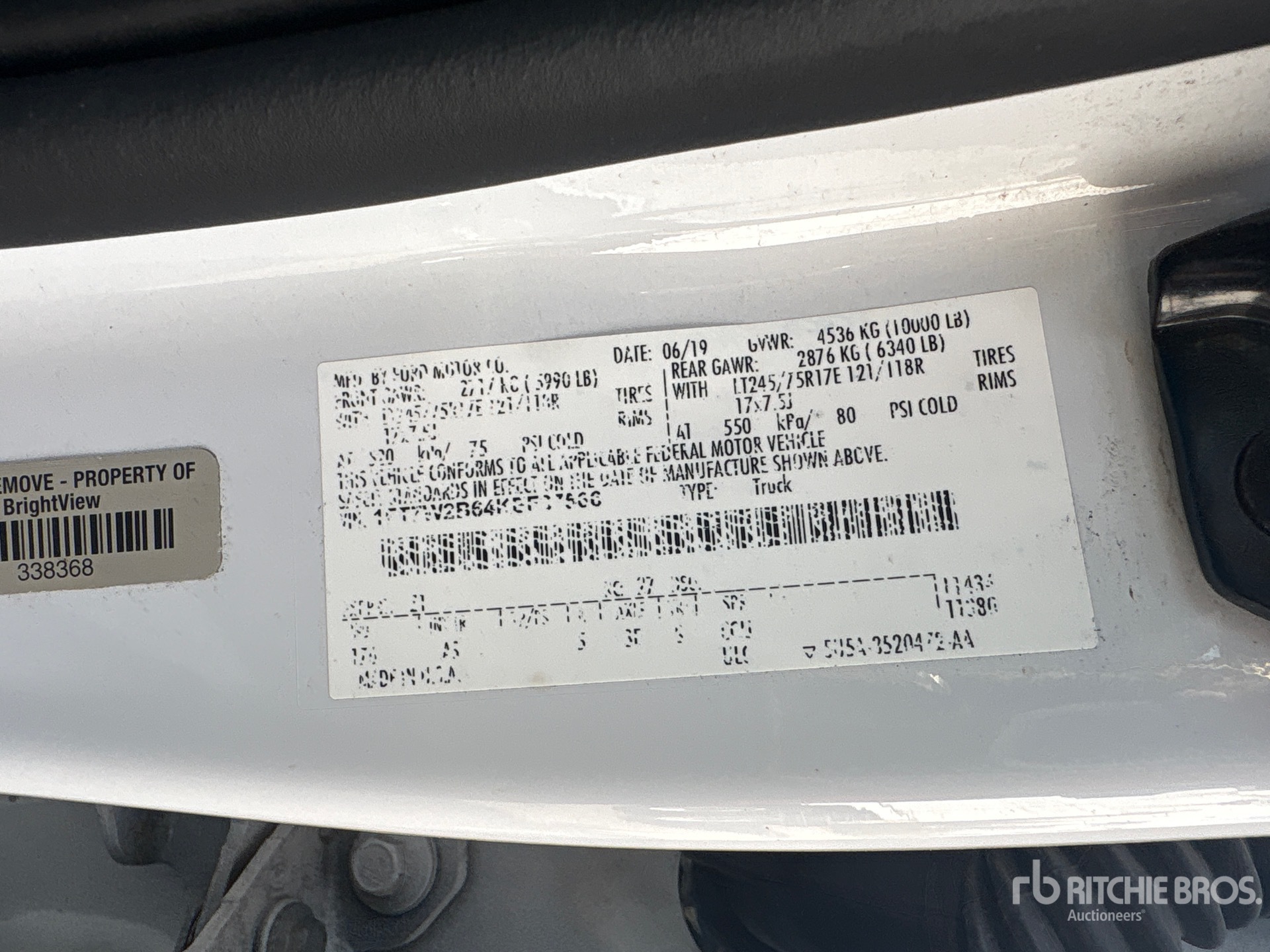 2019 Ford F-250
