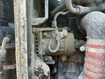 Engine with A/C Compressor