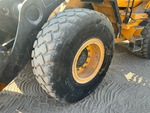 Chassis with Left Front Tire