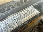 Engine with Emission Label