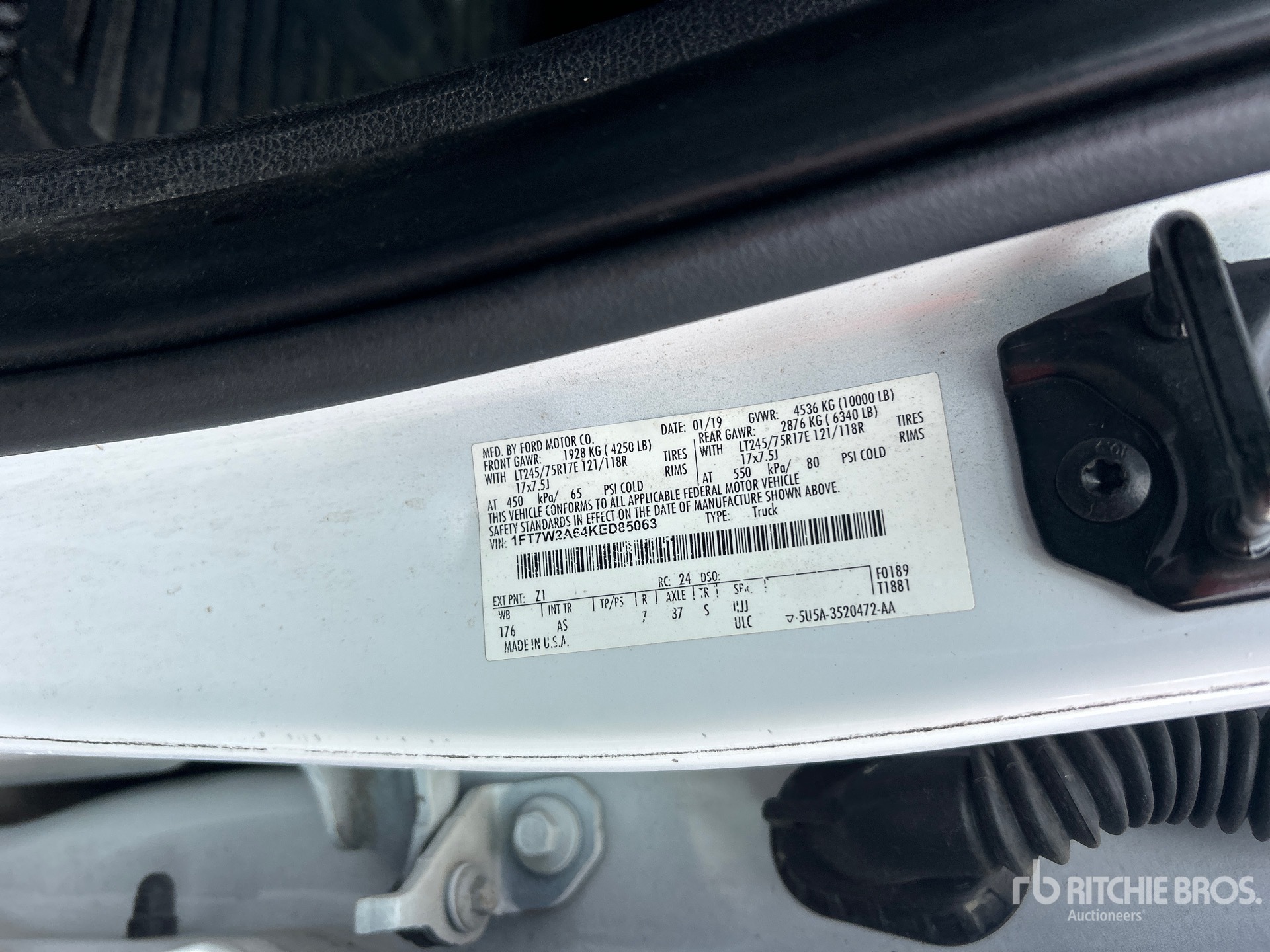 2019 Ford F-250