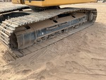 Undercarriage with Left Roller Frame