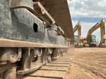 Undercarriage with Right Track Rollers