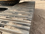 Undercarriage with Left Track Shoes