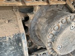 Undercarriage with Left Sprocket