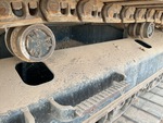 Undercarriage with Left Carrier Rollers