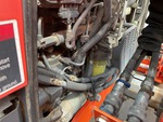 Engine with Fuel Leaks