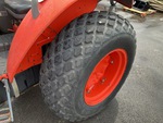 Chassis with Left Rear Tire