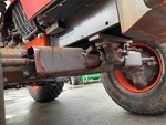 Drivetrain with Front Axle Configuration