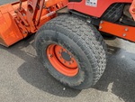 Chassis with Left Front Tire