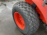 Chassis with Right Rear Tire