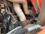 Engine with Exhaust System