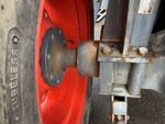 Drivetrain with Left Rear Final Drive