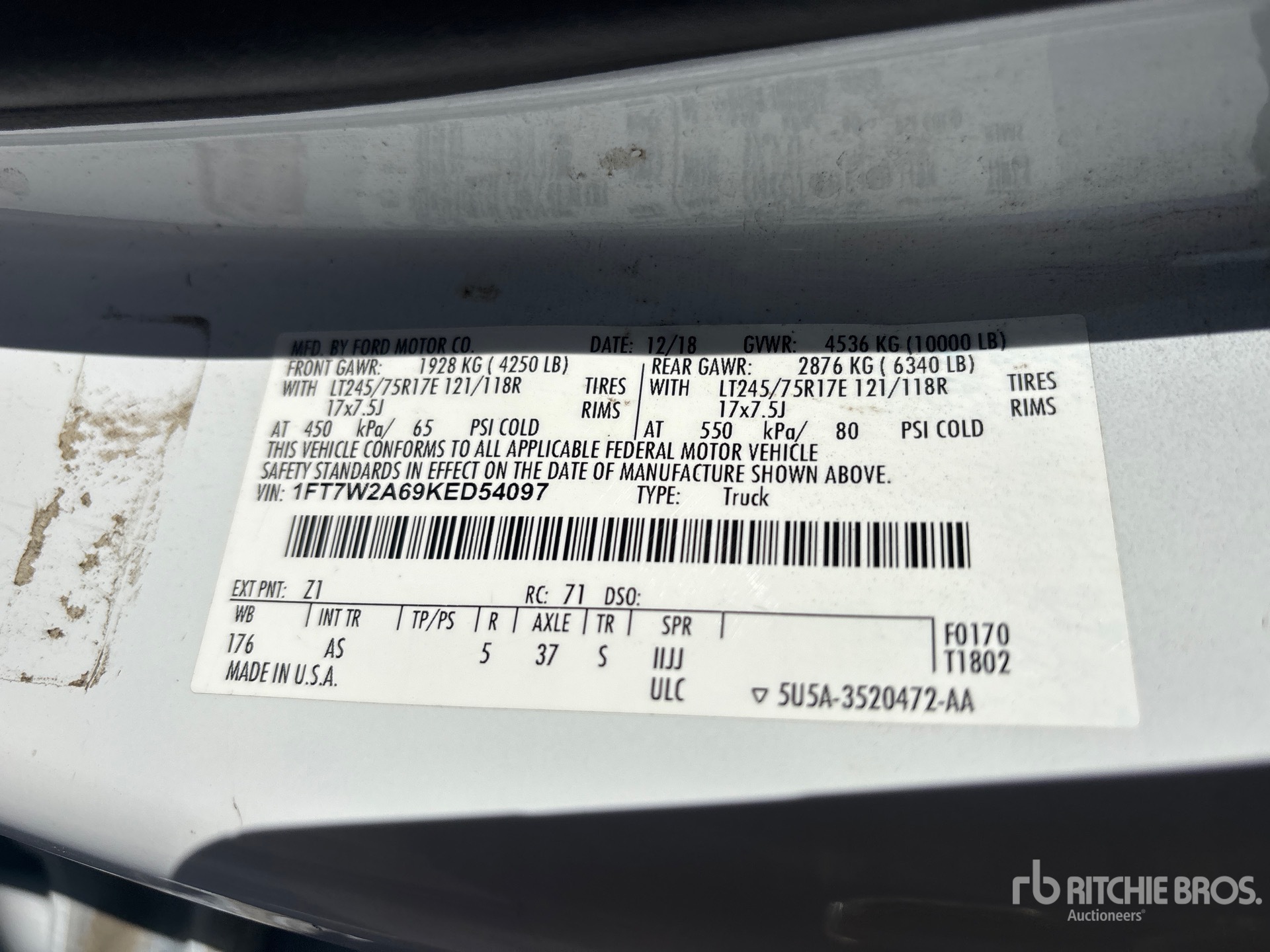 2019 Ford F-250