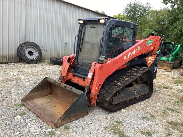 2021 Kubota SVL97-2 Two-Speed Compact Track Loader