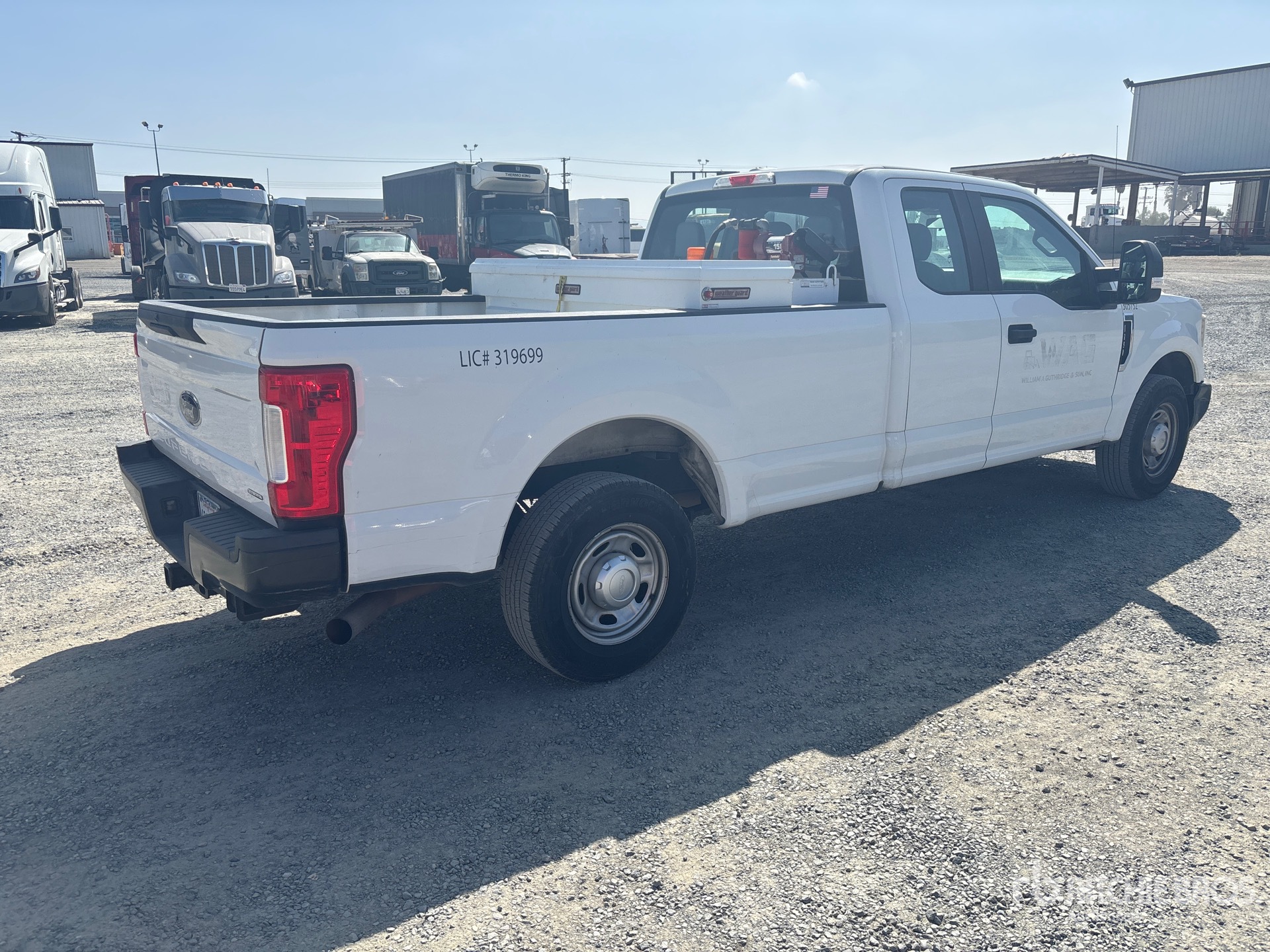 2018 Ford F-250