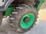 Chassis with Left Rear Tire