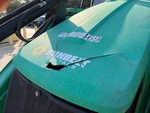 General Appearance with Sheet metal (fiberglass) condition