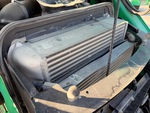 Engine with Radiator
