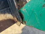 Chassis with Bucket to Arms Pins