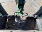 Control Station with Backhoe control configuration