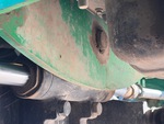 Drivetrain with Front Axle Oscillating Pin Wear