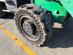 Chassis with Right Front Tire