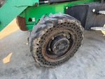 Chassis with Left Front Tire