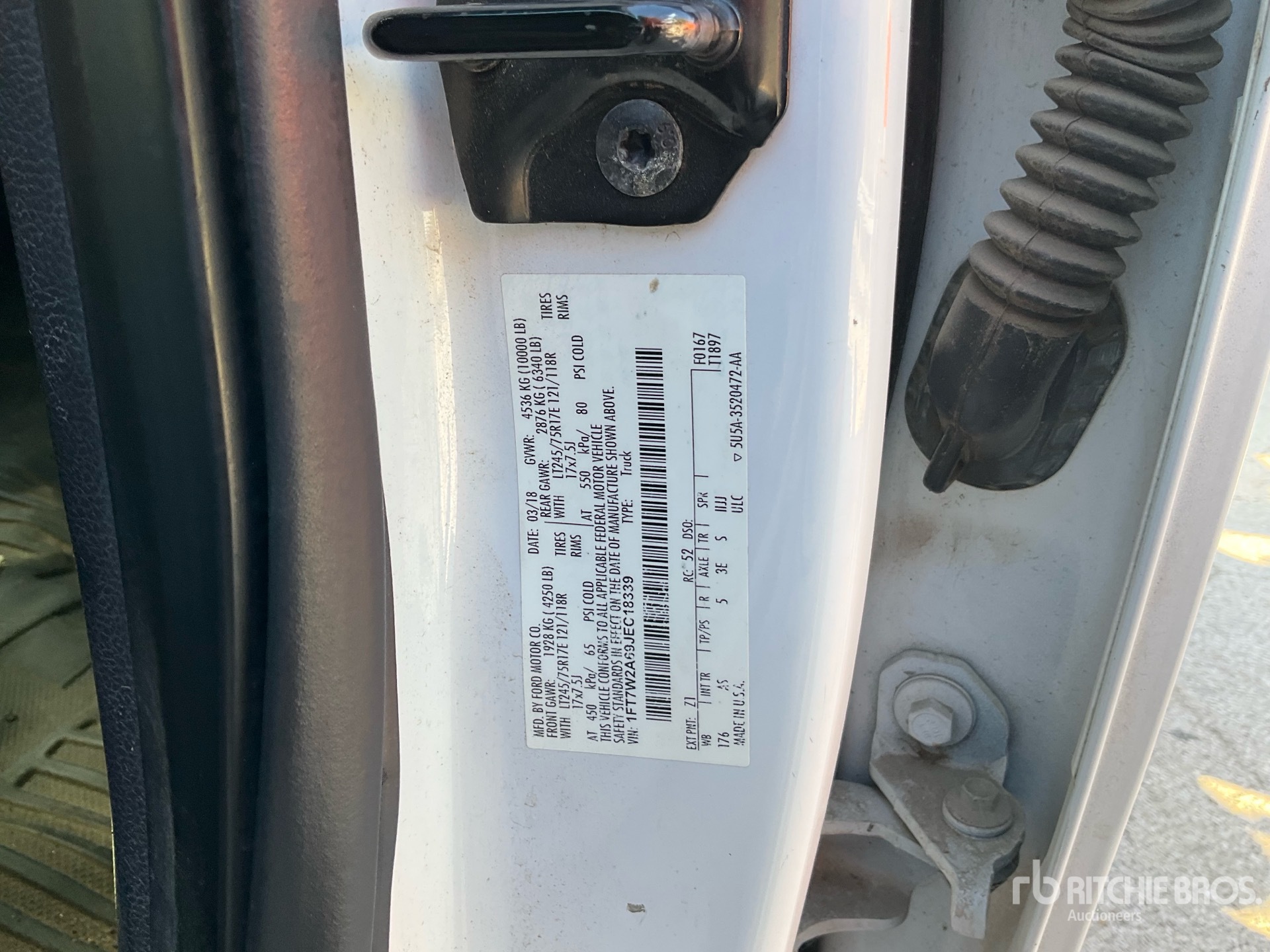 2018 Ford F-250