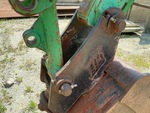 Chassis with Pin and Bushings Stick to Coupler