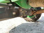 Drivetrain with Front Axle Oscillating Pin