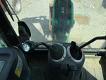 Control Station with Backhoe Control Configuration