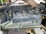 Engine with Fuel Leaks
