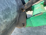 Chassis with Bucket to Arm Pins