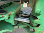 Hydraulics with Boom Swing Cylinders