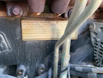 Engine with Emission Label