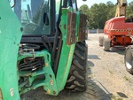 Chassis with Outriggers