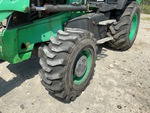 Chassis with Left Front Tire