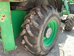Chassis with Right Rear Tire