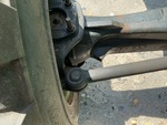 Chassis with Steering Linkage