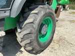 Chassis with Left Rear Tire