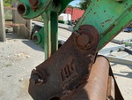Chassis with Quick Coupler to Arms Pins
