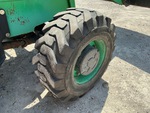 Chassis with Right Front Tire