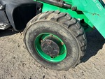 Chassis with Right Front Tire