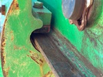 Chassis with Stick Extension Wear Guides