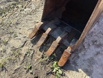 Specialty with Backhoe / Excavator Bucket Shanks and Teeth